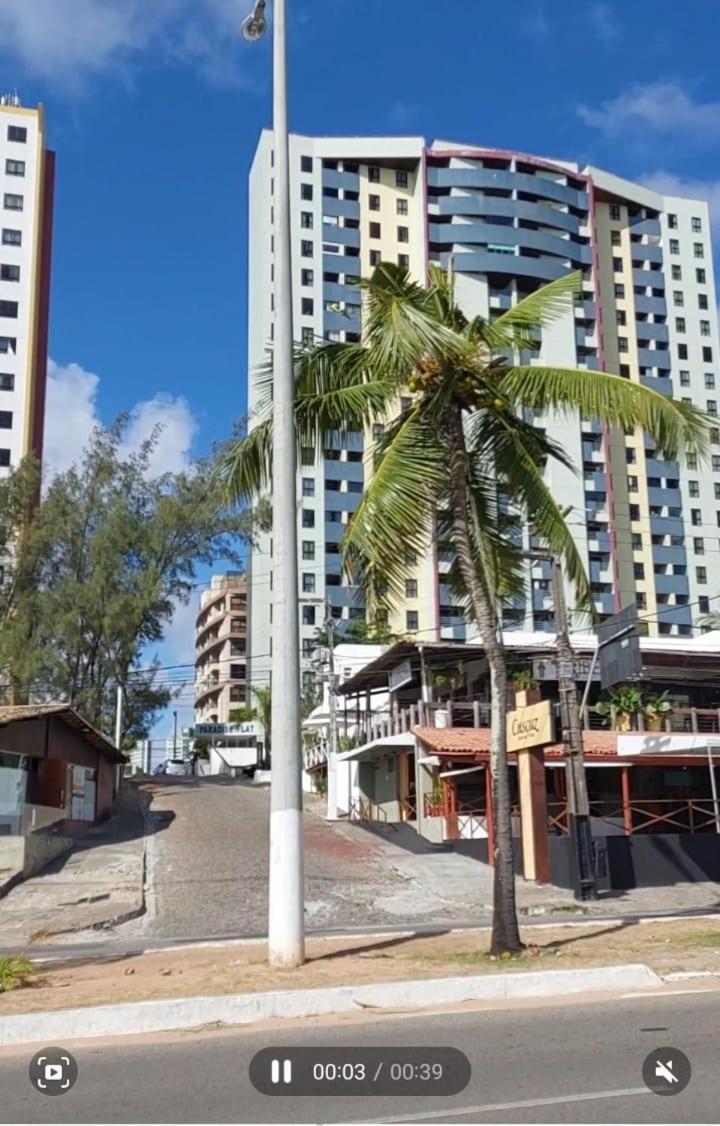 Paradise Flat 2 Quartos Vista Mar Apartment Natal Bagian luar foto
