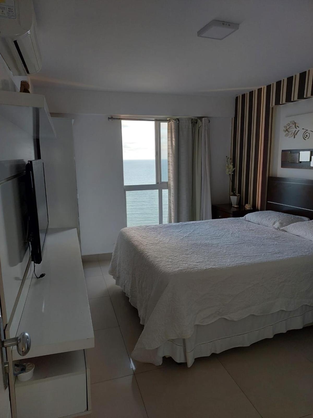 Paradise Flat 2 Quartos Vista Mar Apartment Natal Bagian luar foto