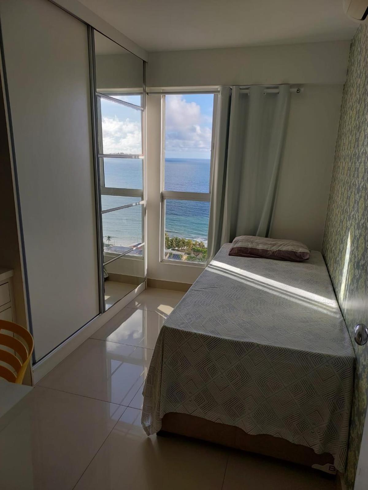 Paradise Flat 2 Quartos Vista Mar Apartment Natal Bagian luar foto