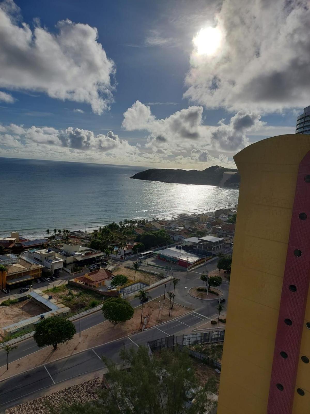 Paradise Flat 2 Quartos Vista Mar Apartment Natal Bagian luar foto