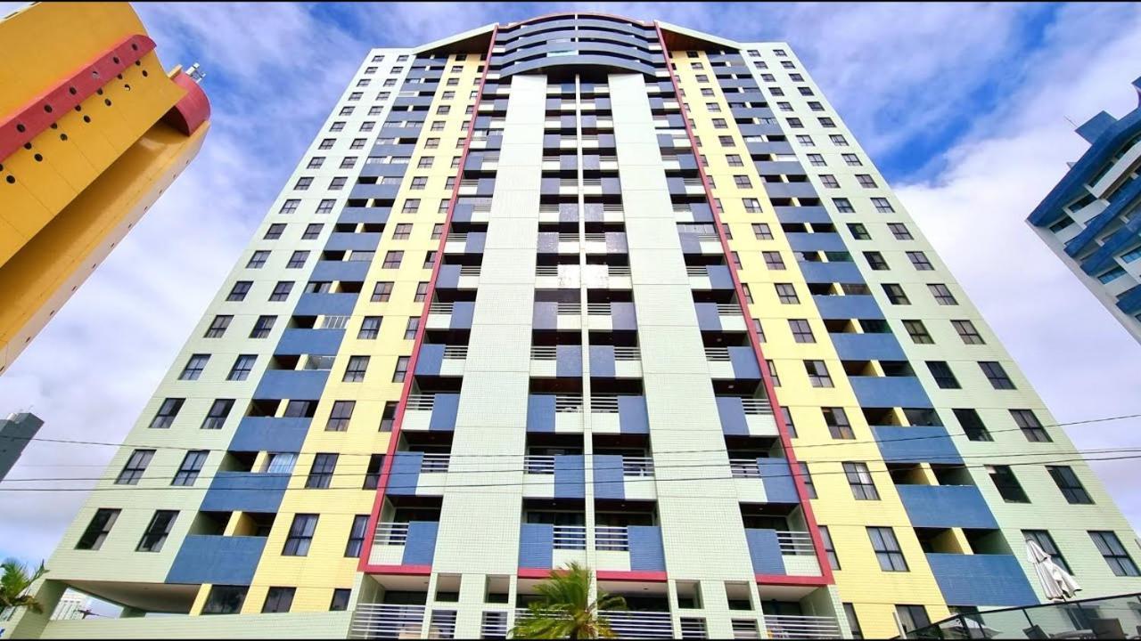 Paradise Flat 2 Quartos Vista Mar Apartment Natal Bagian luar foto