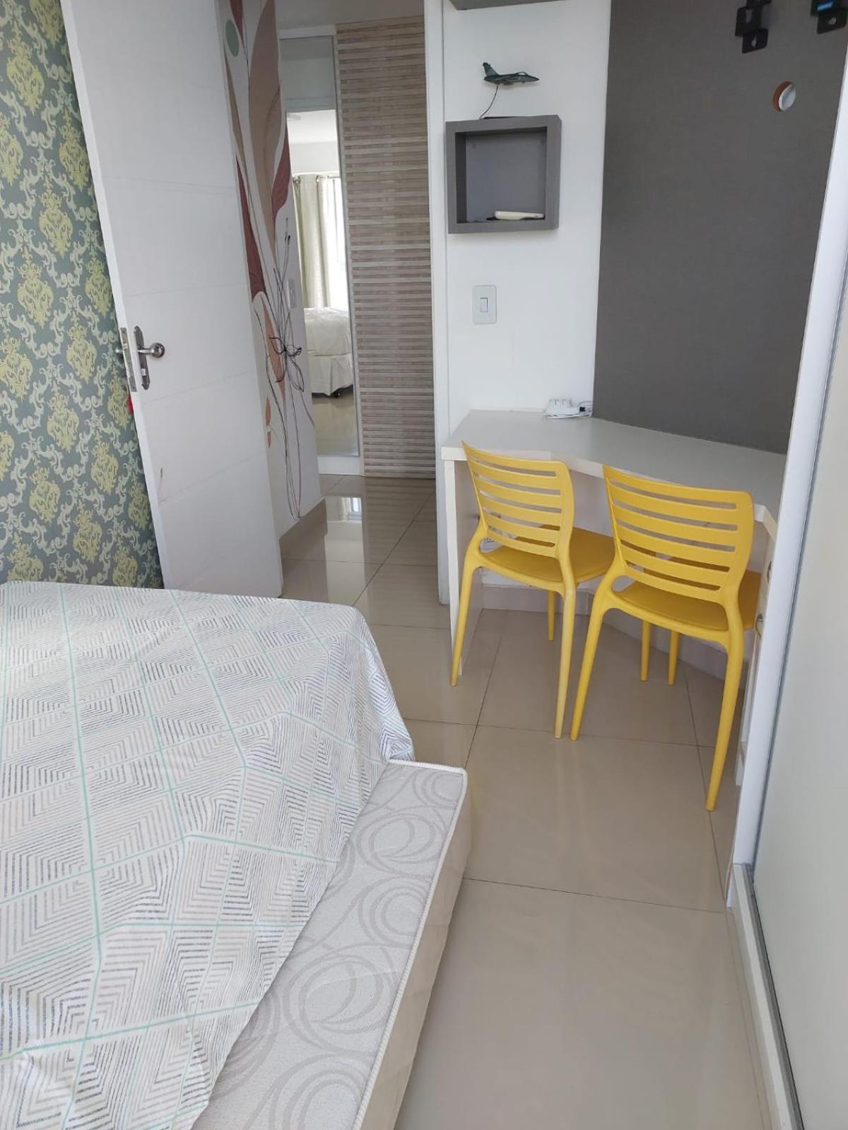 Paradise Flat 2 Quartos Vista Mar Apartment Natal Bagian luar foto