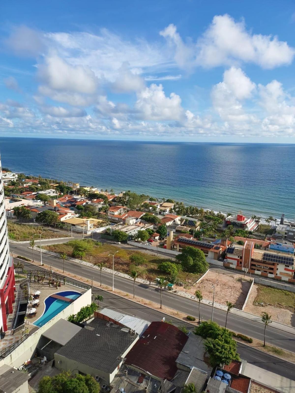 Paradise Flat 2 Quartos Vista Mar Apartment Natal Bagian luar foto